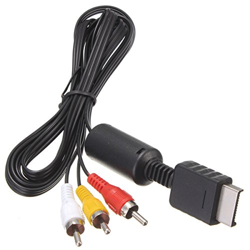 ILS - Audio Video AV Cable Wire to 3 RCA TV Lead for Sony Play Station PS2 PS3 - Thumbnail 3
