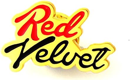 Pin Badge Metal Logo Kpop Red Velvet