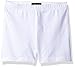 French Toast Big Girls' Kick Short, White, 7/8