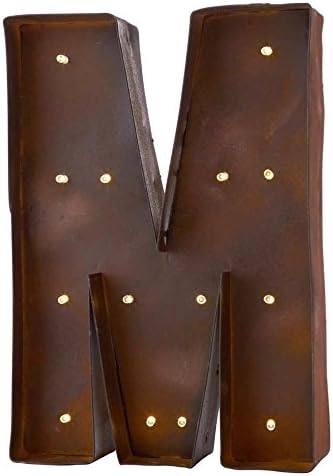 LED Wall Sign Letter M