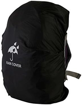 Adventurer Black Rain & Dust Cover for Laptop Bags/School Bags (VR-0050)