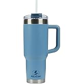 Pelican Porter XP40M01309 40 oz. Double Wall Stainless Steel Travel Tumbler, 2148C