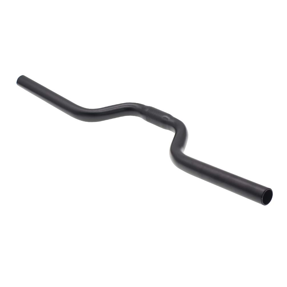 Low Rise M Handlebar for BROMPTON BLACK