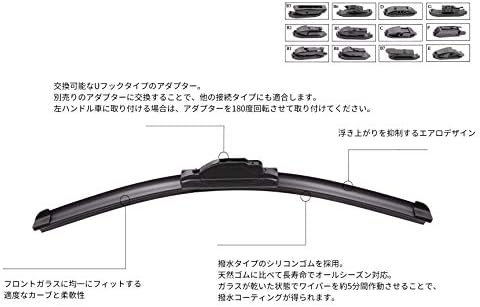 100 品質保証 Cl907 エアロフラットワイパー ベビー マタニティ 撥水シリコンゴム 正規品送料無料 450mm Diy 工具 ガーデン 左右ハンドル車ともに対応 ジュエリー 激安超特価 新作製品 世界最高品質人気 プロダクト Clwiper B0hm3zmj スポンサー 楽天最安値
