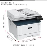 Xerox B305dni A4 Mono Wireless Multifunction Laser Printer Duplex Print Scan view 2