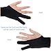 6Pcs Tablet Drawing Glove/Artist Glove - Professional Art Creation Anti-fouling Glove, Highly Elastic Breathable Artist Art Glove for Drawing Tablet Graphic Sketch Painting iPad Pro Penci (6 colors)