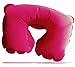 Bru Joy Travel Pillow Neck Inflatable Travel Head Rest Kids Adults