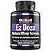 Dr. Emil - Natural Sleep Aid with Valerian Root, Melatonin, Chamomile and More - Extra Strength Sleeping Pills for Adults - Safe and Non-Habit Forming (60 Veggie Capsules)