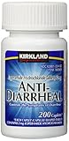 Kirkland Signature Anti-Diarrheal 200 Count Bottle