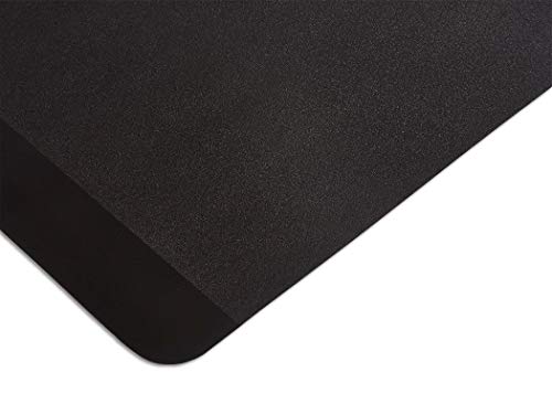 image for Resilia Heavy Duty Exercise Equipment Mat for Treadmill, Stationary Bi