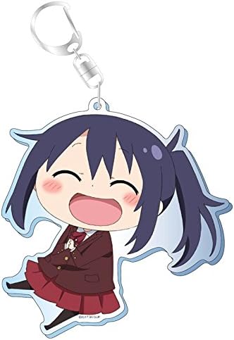 Amazon 干物妹 うまるちゃんr 本場切絵 デカキーホルダー 制服 Ver アニメ 萌えグッズ 通販