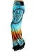 Uptown Apparel Women’s High-Waist Wide-Leg Palazzo Lounge Pants – Ideal for Tall Women Aqua