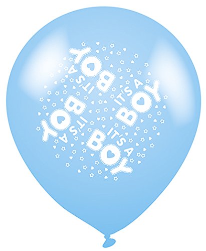 Expression Factory It's A Boy - 10" Latex Balloon Pack