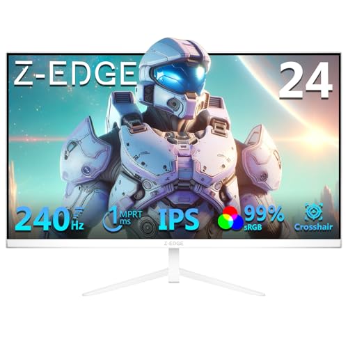 Z-Edge 24 inch 240Hz Gaming Monitor
