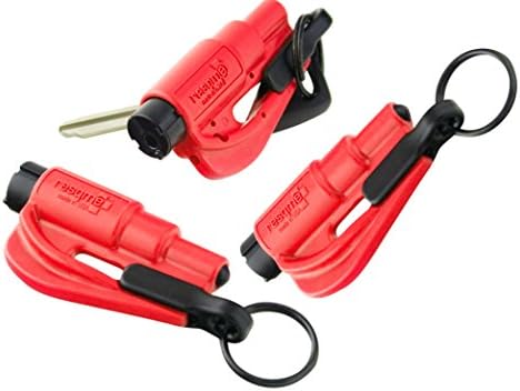 Res-Q-Me Keychain Escape Tool Red by Res-Q-Me