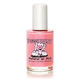 Piggy Paint 100% Non-toxic Girls Nail Polish - Low Odor for Kids - Angel Kisses