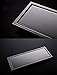 SUS304 Stainless Steel Linear Shower Floor Drain with Tile Insert Grate Removable Cover 11.8 inch Long, Brushed Finish