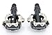 EmmaSports Shimano PD-M520L SPD Clipless Pedals (Black)thumb 3