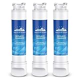 Mountain Flows ẸPTWFU01 Water Filter Replacement for Puresource Ultra II Water Filter - 3PACKS