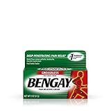 Bengay Pain Relieving Cream, Greaseless-2 oz