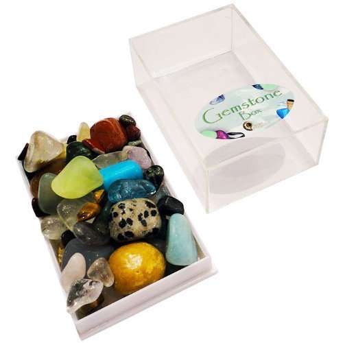 CrystalGeode Gemstone Box