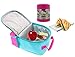 Thermos Hello Kitty Soft Dual Compartment Lunch Box Kit - Insulated Lunch Bag with Padded Carry Handle and 10oz FUNtainer Vacuum Insulated Stainless Steel Food Jar-Great for Children, Easy Transport