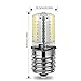 3-Pack E17 Dimmable LED Bulb, 4W 6000K Daylight White, for Microwave oven, Freezer, under-microwave stove light