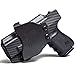 Concealment Express OWB Paddle KYDEX Holster (Carbon Fiber Black) - Outside Waistband - Adjustable Cant & Posi-Click Retention - 100% US Made