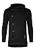 Musterbrand Star Wars Men Knit Cardigan Knight of Ren Black XL