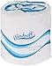 Windsoft 2240 Single Roll Two Ply Premium Bath Tissue, 500 Sheets Per Roll (Case of 96 Rolls)