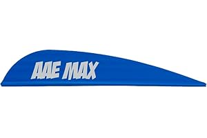 Arizona Archery Enterprises AAE Max Stealth Vanes Blue 50 pk.
