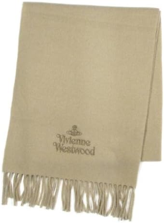 Amazon ヴィヴィアンウエストウッド メンズ レディース マフラー ベージュ Vivienne Westwood ヴィヴィアン ウエストウッド 男性用 女性用 ビビアン おしゃれ 並行輸入品 ストール マフラー 通販