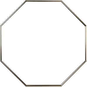 Mirror Espejo de aleación de Aluminio Espejo Octogonal montado en la