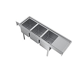 Elkay Foodservice 3 Compartment