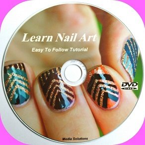 Nail Art Airbrush Ombre Tutorial By Kerry Benson