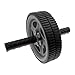 Wacces AB Roller Wheel Power - Exercise & Fitness Wheel With Easy Grip Handles Equipment For Core Training & Abdominal Workout At Home or Gym