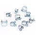 Hilitchi 78-Pcs Mini Fuel Injection Line Style Hose Clamps Assortment Kit - 10 Kinds of Size