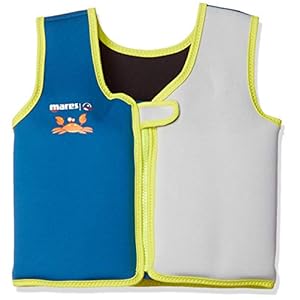 Schnorchelmasken Doppeltes Neopren
Front-Reißverschluss
Herausnehmbare Auftriebelemente