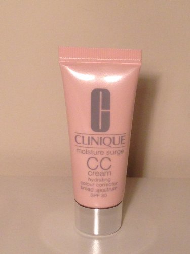 Clinique Moisture Surge CC Cream Hydrating Colour Corrector w/ SPF 30-Very Light-0.50oz. Travel Size-Unboxed