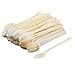 uxcell Plastic Soup Spoons, Practical Disposable Spoon, Great for Home, Party, Picnics, Restaurant, Fast Food, Outdoor Events, 100 Pcs