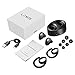 Bluetooth Headphones, Losei Dual Wireless Earbuds True Mini Twins Stereo Bluetooth Headset V4.1 Earphones with Built-in Mic and Charging Case for iPhone Samsung iPad and Most Android Phones (Black)