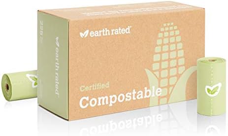Earth Rated Certified Compostable Dog Poo Bags