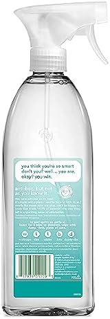 Method Antibacterial Bathroom Cleaner Spray Refill 828ml Water Mint view 2