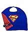 Superhero Dress Up Costumes - 4 Satin Capes and 4 Felt Masks