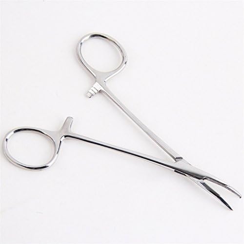 HuiSiFang® Pet Hemostat Hemostatic Forcep Dog Cat Pluck Tweezer