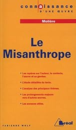 Molière, "Le misanthrope"