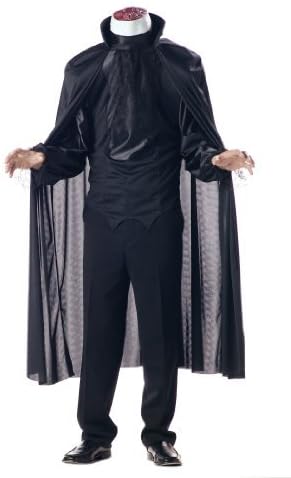 California Costumes Headless Horseman Adult Costume - X-Large, Black by JADEO
