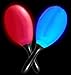Amazing Color Changing LED Light Show Maraca