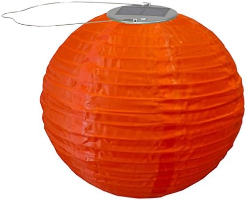 Soji Solar Lantern Color: Orange