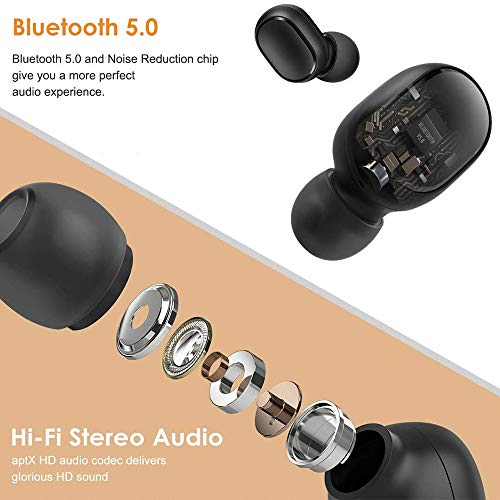 Xiaomi Mi True Wireless Earbuds Basic Microfono Xiaomi Mi True Wireless  Earbuds Basic 2, Wireless Bluetooth